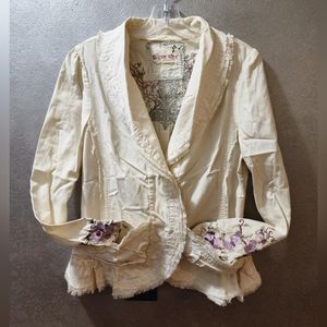 SugarLips women's cream Jacket